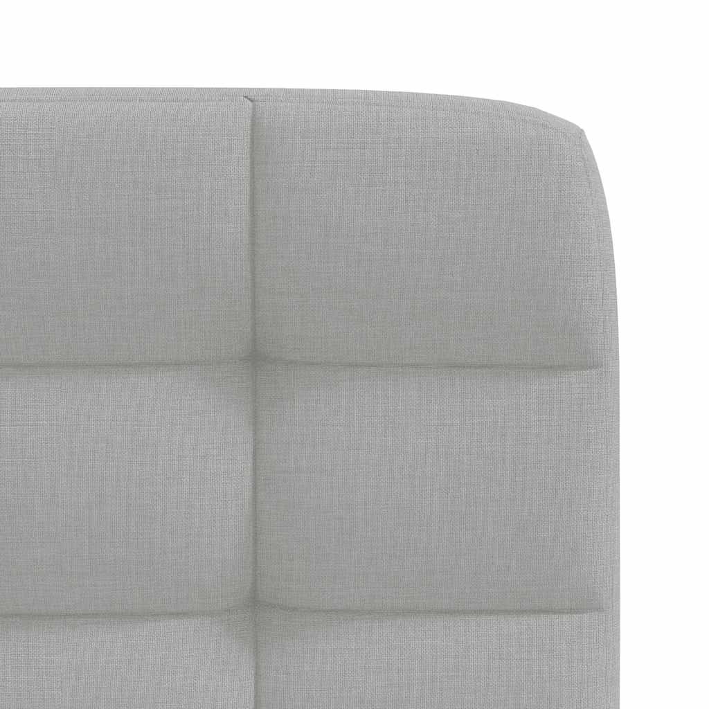 Καρέκλες τραπεζαρίας 4 τεμ Cloud Grey Fabric