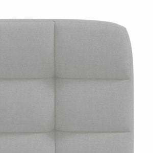 Καρέκλες τραπεζαρίας 4 τεμ Cloud Grey Fabric