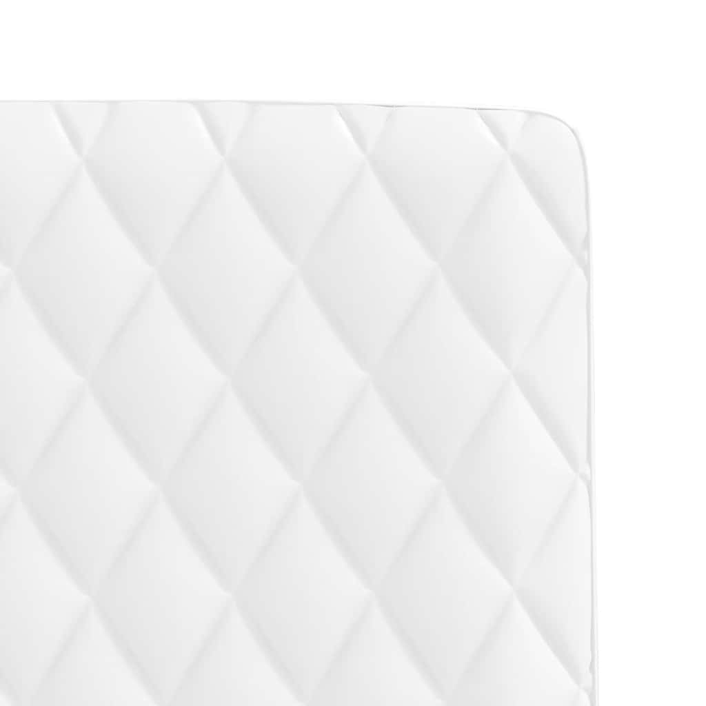 Καρέκλες Τραπεζαρίας 4 τεμ. Λευκές από Συνθετικό Δέρμα