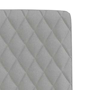 Καρέκλες τραπεζαρίας 4 τεμ Cloud Grey Fabric