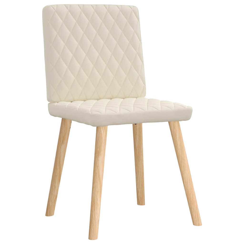 Καρέκλες Τραπεζαρίας 4 Τεμ. Λινές