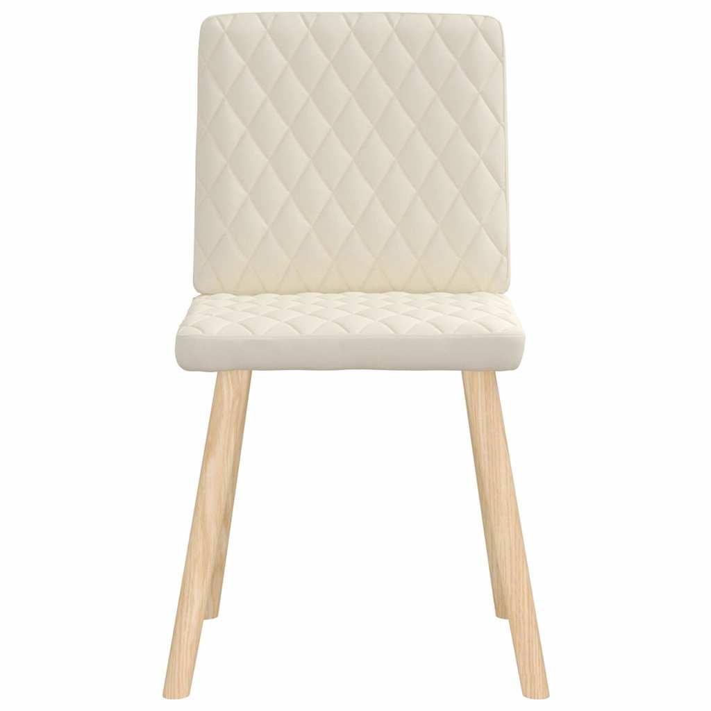 Καρέκλες Τραπεζαρίας 4 Τεμ. Λινές