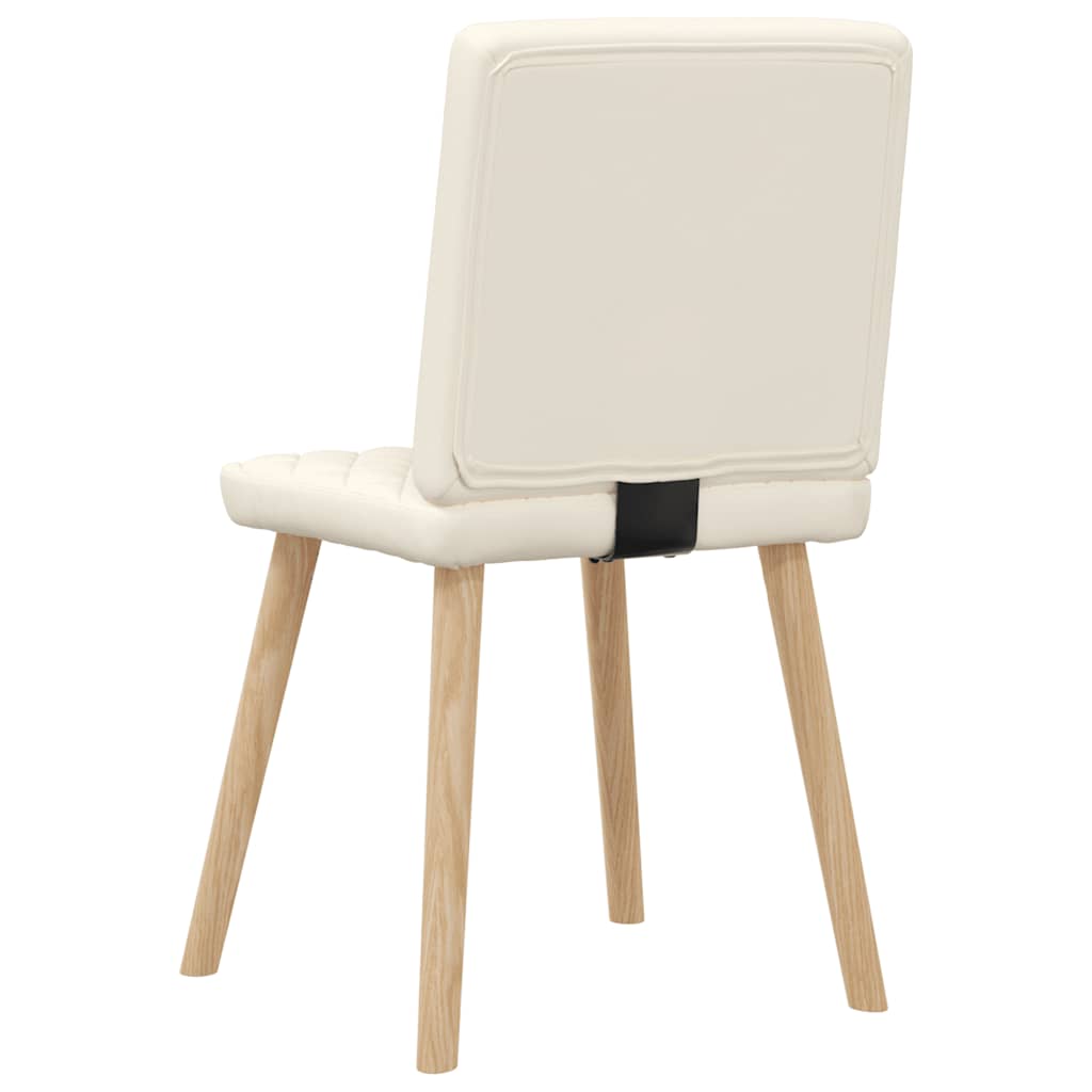 Καρέκλες Τραπεζαρίας 4 Τεμ. Λινές