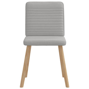 Καρέκλες τραπεζαρίας 4 τεμ Cloud Grey Fabric