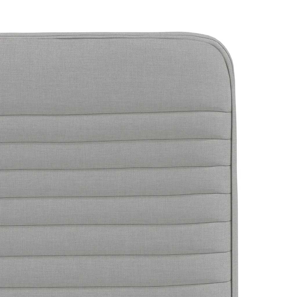 Καρέκλες τραπεζαρίας 4 τεμ Cloud Grey Fabric