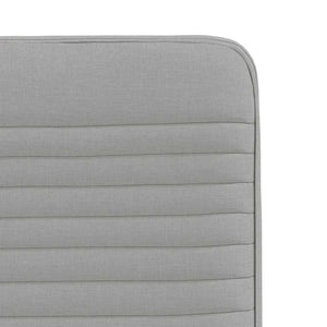Καρέκλες τραπεζαρίας 4 τεμ Cloud Grey Fabric