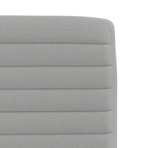 Καρέκλες τραπεζαρίας 4 τεμ Cloud Grey Fabric