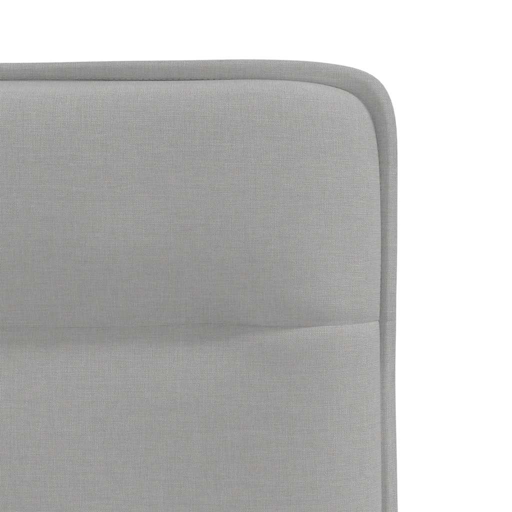 Καρέκλες τραπεζαρίας 4 τεμ Cloud Grey Fabric - Pakobazaar