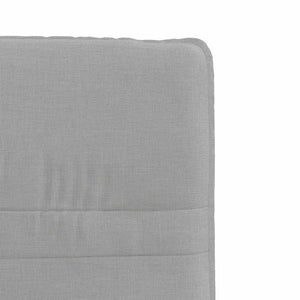 Καρέκλες τραπεζαρίας 4 τεμ Cloud Grey Fabric