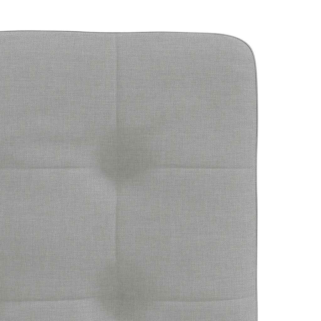 Καρέκλες τραπεζαρίας 6 τεμ Cloud Grey Fabric