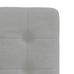 Καρέκλες τραπεζαρίας 6 τεμ Cloud Grey Fabric