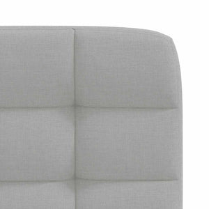Καρέκλες τραπεζαρίας 6 τεμ Cloud Grey Fabric - Pakobazaar