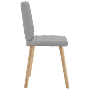 Καρέκλες τραπεζαρίας 6 τεμ Cloud Grey Fabric