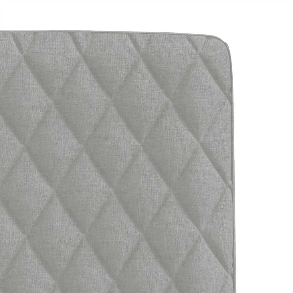 Καρέκλες τραπεζαρίας 6 τεμ Cloud Grey Fabric