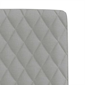 Καρέκλες τραπεζαρίας 6 τεμ Cloud Grey Fabric
