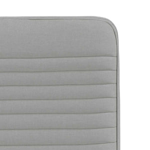 Καρέκλες τραπεζαρίας 6 τεμ Cloud Grey Fabric