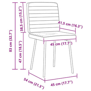 Καρέκλες Τραπεζαρίας 6 τεμ. Ανοιχτό Πράσινο Βελούδινες