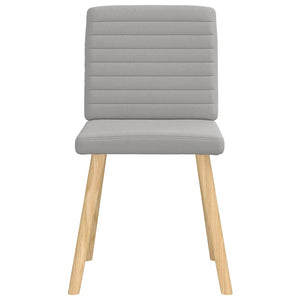 Καρέκλες τραπεζαρίας 6 τεμ Cloud Grey Fabric