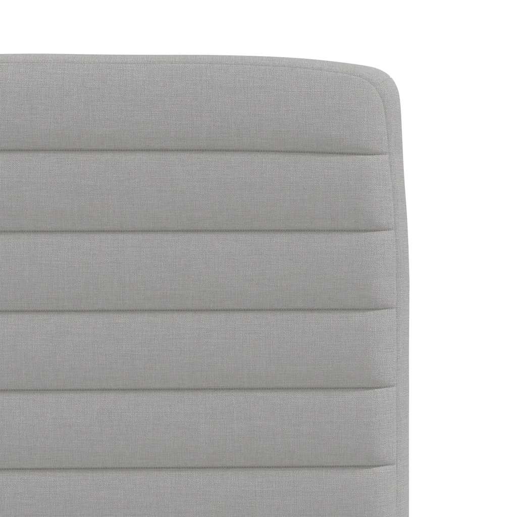Καρέκλες τραπεζαρίας 6 τεμ Cloud Grey Fabric