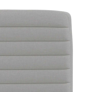 Καρέκλες τραπεζαρίας 6 τεμ Cloud Grey Fabric