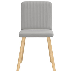 Καρέκλες τραπεζαρίας 6 τεμ Cloud Grey Fabric