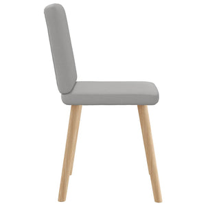 Καρέκλες τραπεζαρίας 6 τεμ Cloud Grey Fabric