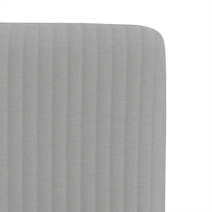 Καρέκλες τραπεζαρίας 6 τεμ Cloud Grey Fabric