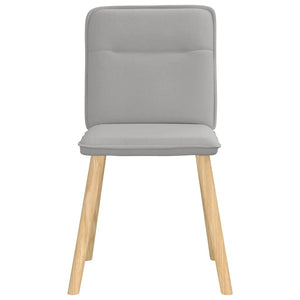 Καρέκλες τραπεζαρίας 6 τεμ Cloud Grey Fabric