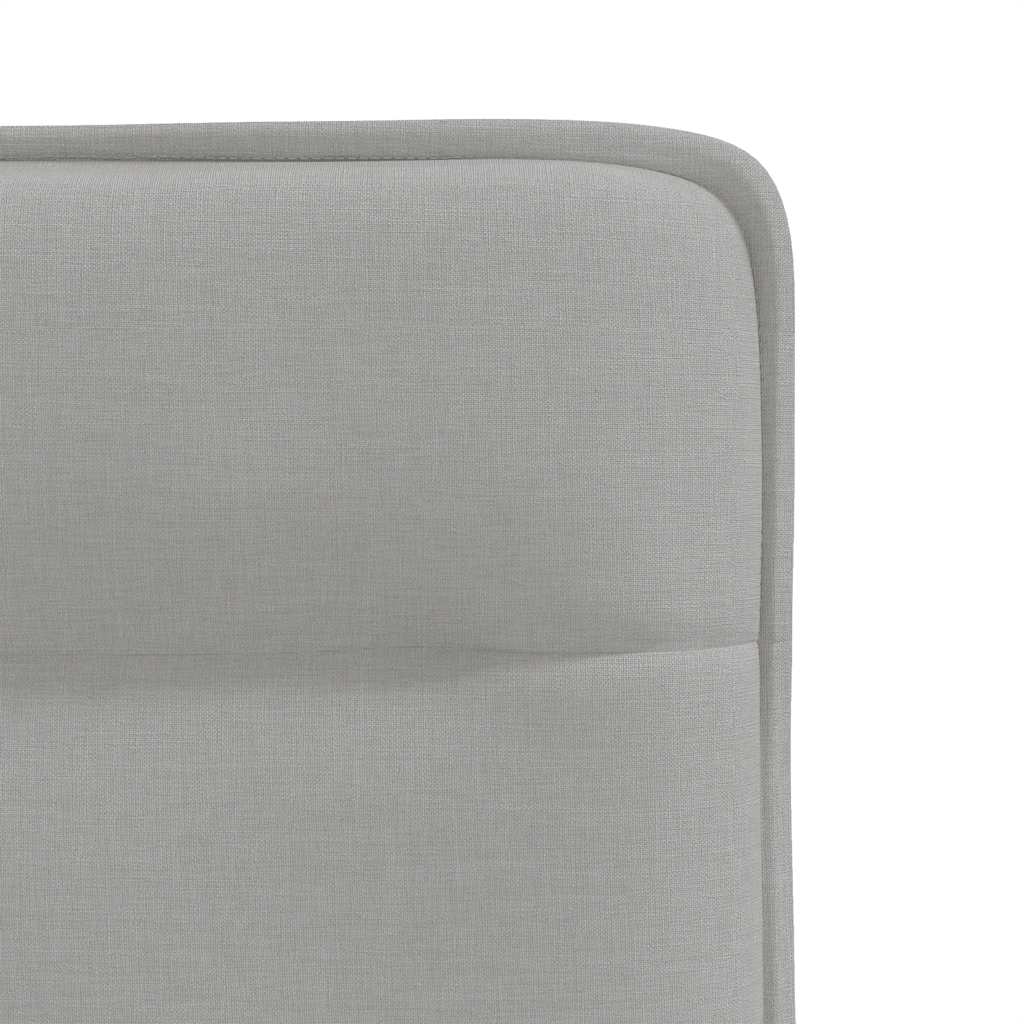 Καρέκλες τραπεζαρίας 6 τεμ Cloud Grey Fabric