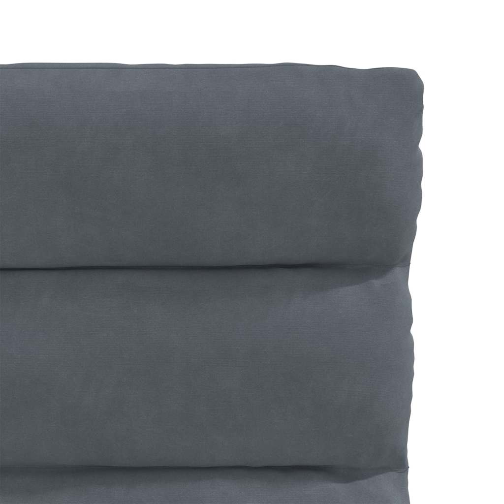 Καρέκλες Τραπεζαρίας 6 τεμ. Σκ. Γκρι Βελούδινες