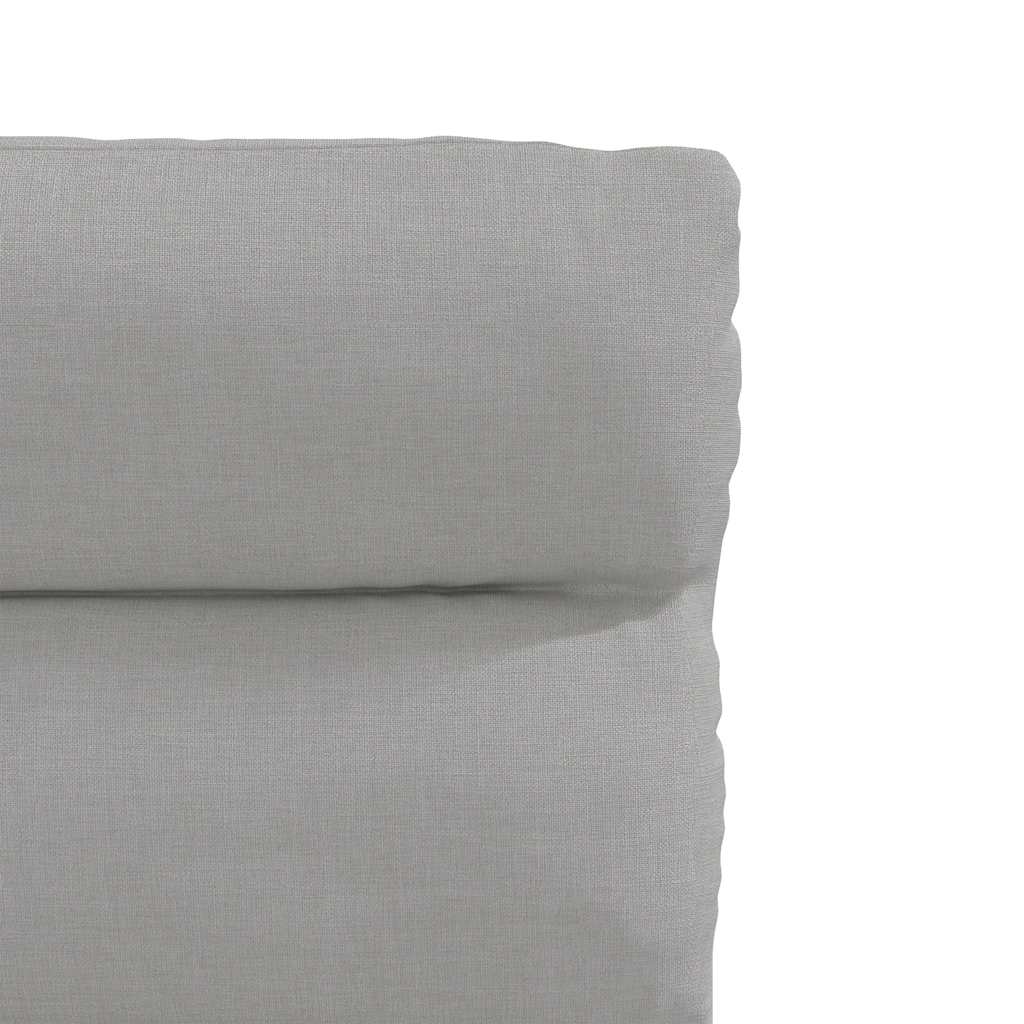 Καρέκλες τραπεζαρίας 6 τεμ Cloud Grey Fabric
