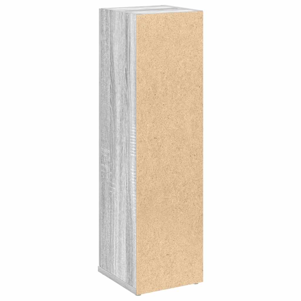 Ντουλάπι μπάνιου με θήκη για ρολό Γκρι Sonoma 20,5x22x72 εκ. - Pakobazaar
