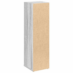 Ντουλάπι μπάνιου με θήκη για ρολό Γκρι Sonoma 20,5x22x72 εκ. - Pakobazaar