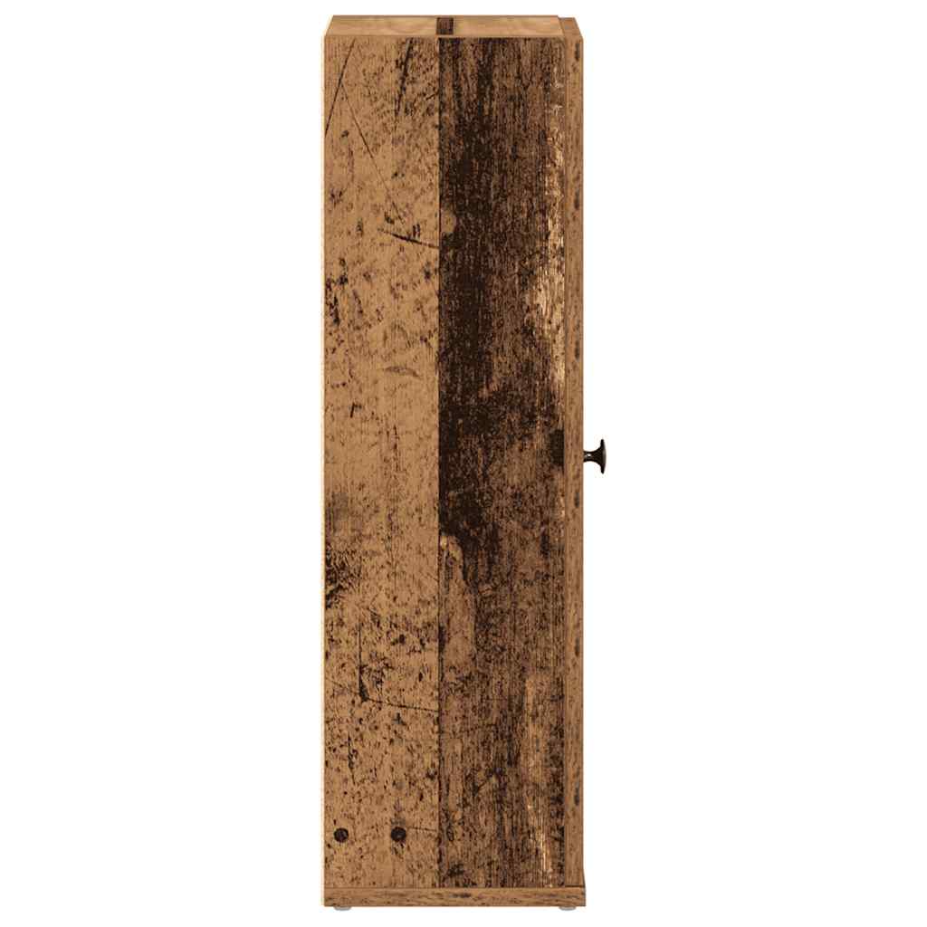 Ντουλάπι μπάνιου με θήκη για ρολά 20,5x22x72 εκ. - Pakobazaar