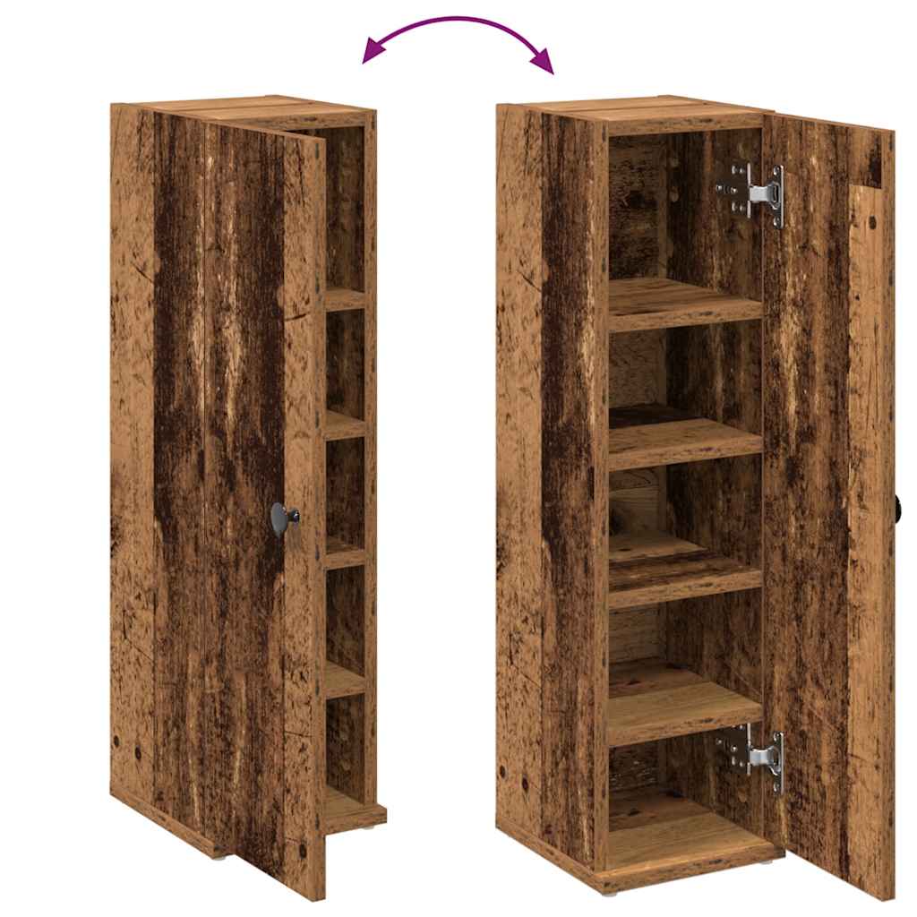 Ντουλάπι μπάνιου με θήκη για ρολά 20,5x22x72 εκ. - Pakobazaar