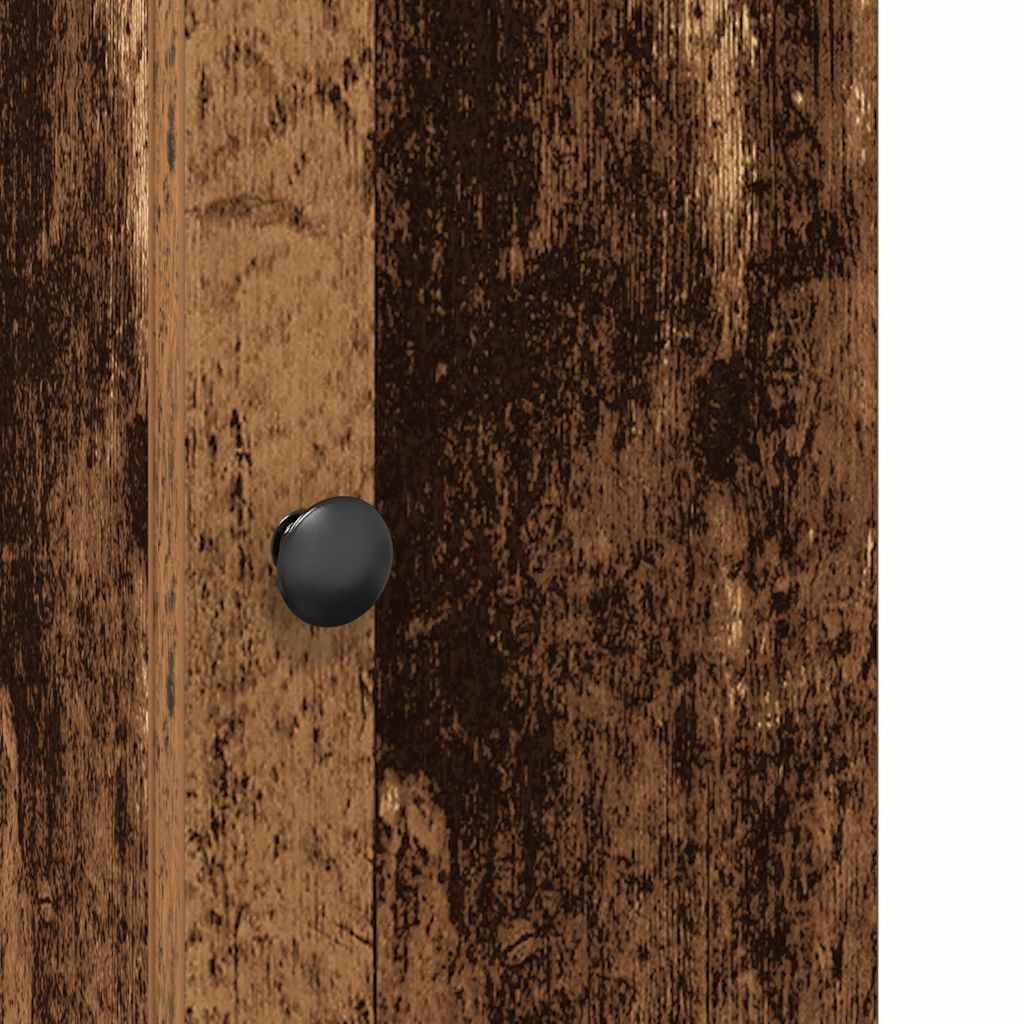 Ντουλάπι μπάνιου με θήκη για ρολά 20,5x22x72 εκ. - Pakobazaar