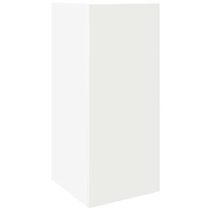 Τραπεζάκι με ράφι λευκό 25,5x27x60 cm