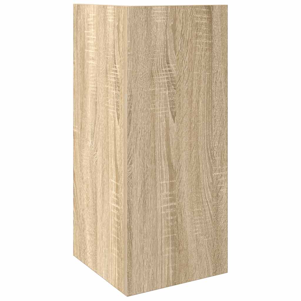 Τραπεζάκι με ράφι Sonoma Δρυς 25,5x27x60 εκ.
