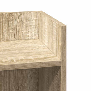 Τραπεζάκια 2 τεμ. με ράφι Sonoma Δρυς 25,5x27x60 εκ.
