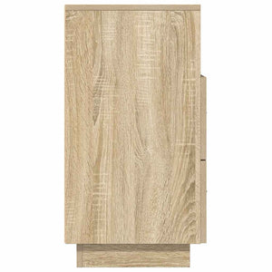 Κομοδίνα 2 τεμάχια με 2 συρτάρια Sonoma Δρυς 36x36x68 εκ. - Pakobazaar