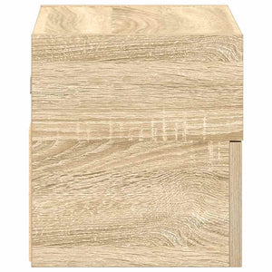 Κομοδίνο Επιτοίχιο Sonoma Δρυς 45x26x28,5 εκ.