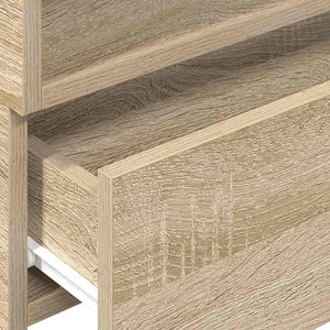 Κομοδίνο Επιτοίχιο Sonoma Δρυς 45x26x28,5 εκ.