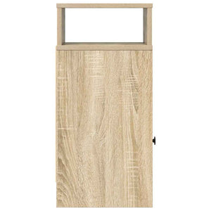 Κομοδίνο με συρτάρι Sonoma Δρυς 25x31x66 εκ. - Pakobazaar
