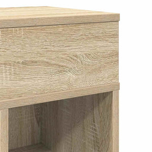 Κομοδίνο με συρτάρι Sonoma Δρυς 25x31x66 εκ. - Pakobazaar