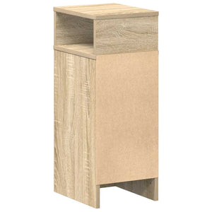 Κομοδίνα 2 τεμάχια με συρτάρι Sonoma Δρυς 25x31x66 εκ. - Pakobazaar