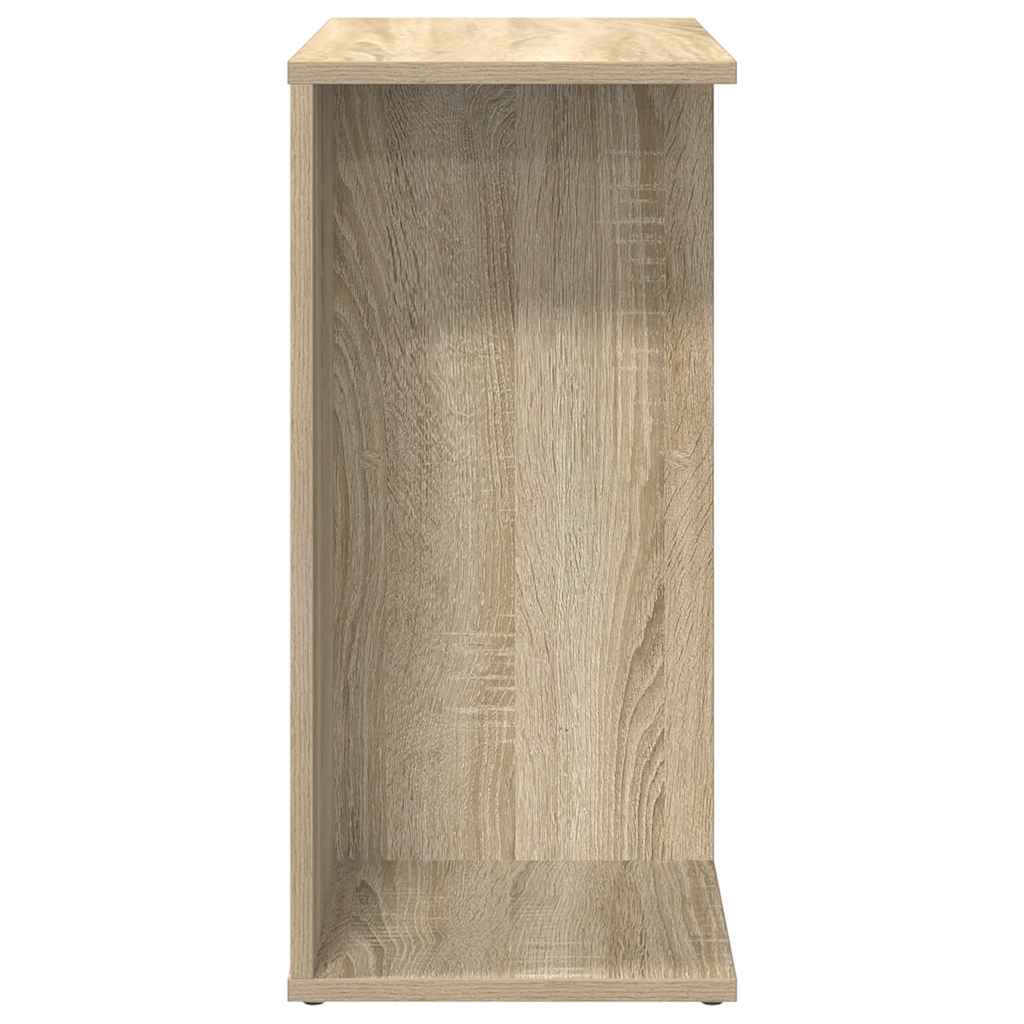 Κομοδίνο Sonoma Δρυς 46,5x29x61 εκ. από Επεξεργασμένο Ξύλο