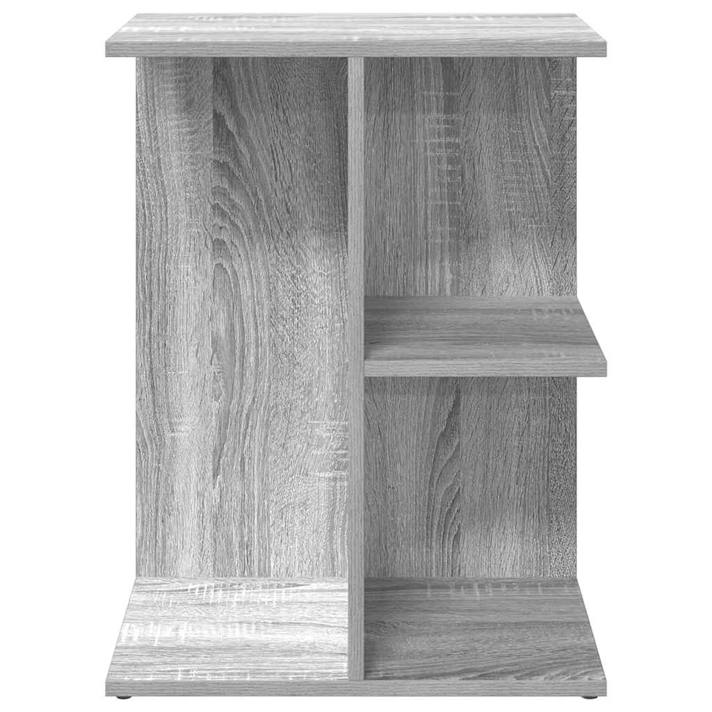 Κομοδίνο Γκρι Sonoma 46,5x29x61 εκ. από Επεξεργασμένο Ξύλο