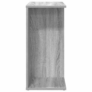 Κομοδίνο Γκρι Sonoma 46,5x29x61 εκ. από Επεξεργασμένο Ξύλο