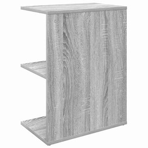 Κομοδίνο Γκρι Sonoma 46,5x29x61 εκ. από Επεξεργασμένο Ξύλο