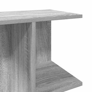 Κομοδίνο Γκρι Sonoma 46,5x29x61 εκ. από Επεξεργασμένο Ξύλο